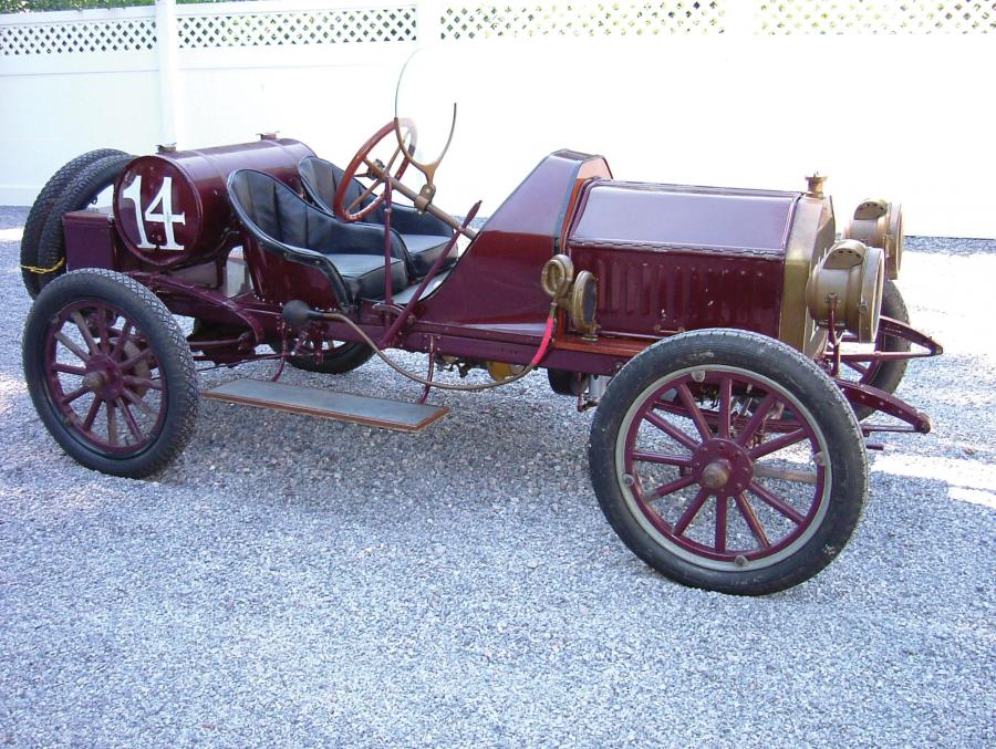  Buick Model 10 Roadster Race Car 1910 года  (фото 12 из 12)